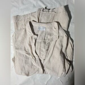 Modern Citizen Cream Jumpsuit